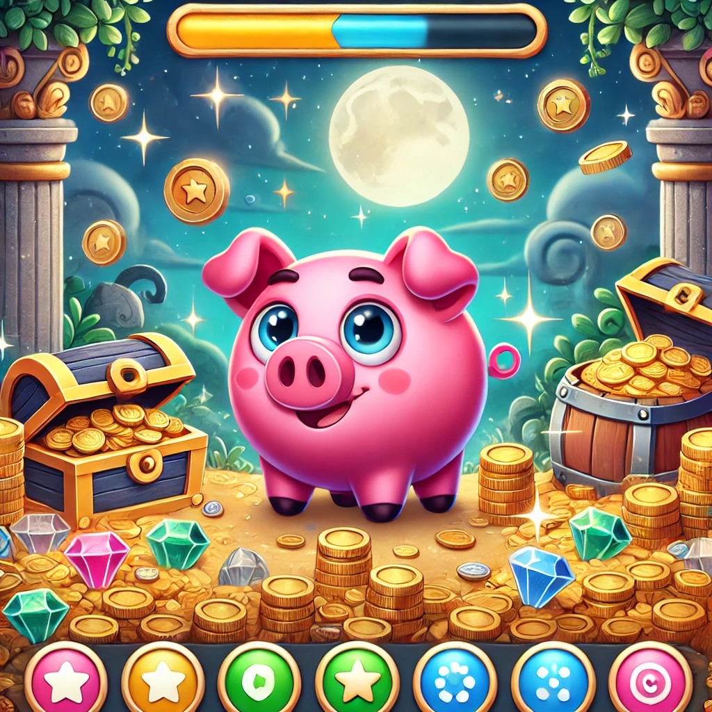 Book of Piggy Bank Adventure