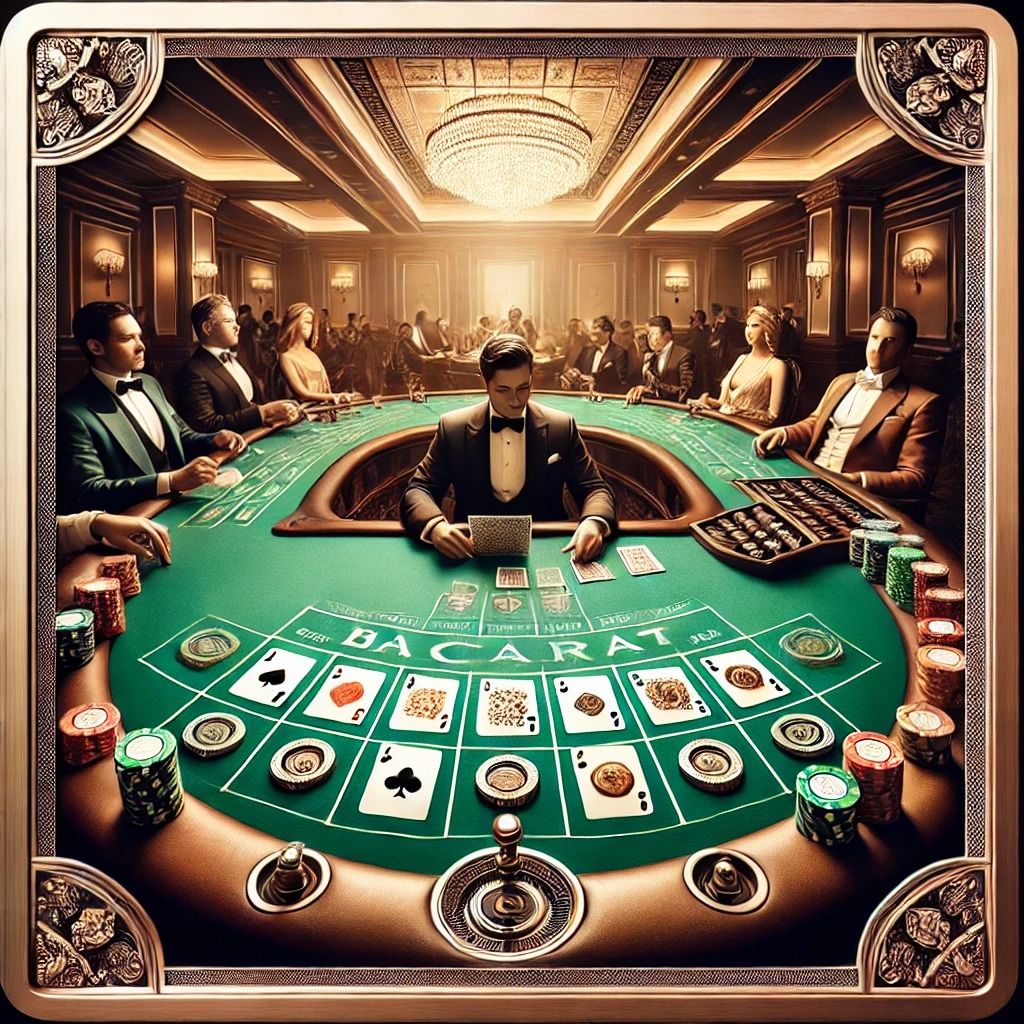 Baccarat Legends